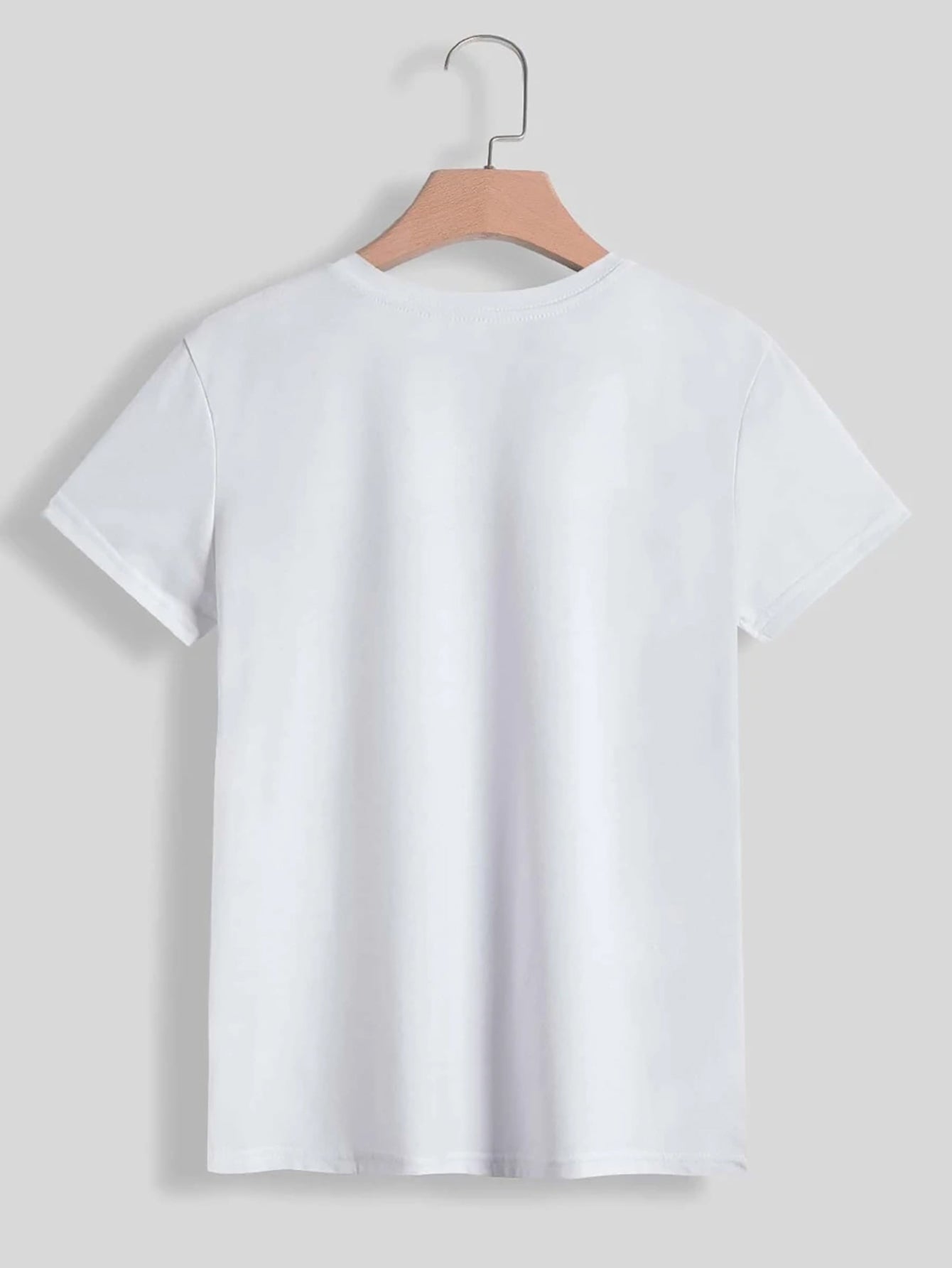 Graphic Round Neck Short Sleeve T-Shirt-Teresa&#39;s Fashionista LLC